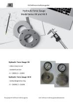 Hydraulic Force Gauge