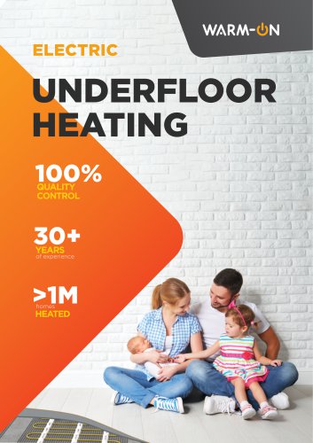 Warm-On Electric Underfloor Heating