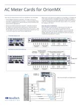 AC Meter Cards for OrionMX