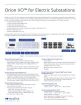 Orion I/O™ for Electric Substations