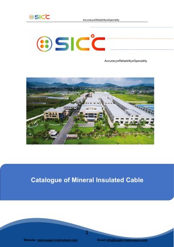 MINERAL INSULATED CABLE