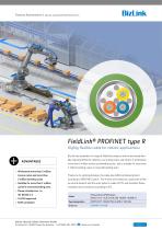 FieldLink® PROFINET type R