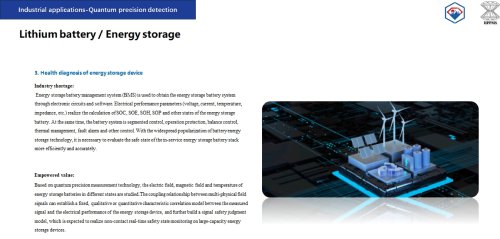 Lithium battery / Energy storage