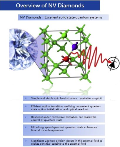 NV Diamond : Excellent solid state quantum systems