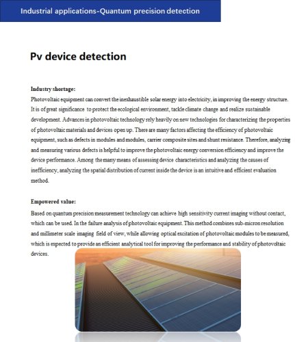 Pv device detection