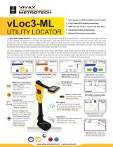 vLoc3- ML UTILITY LOCATOR