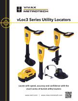 vLoc3 Series Utility locators