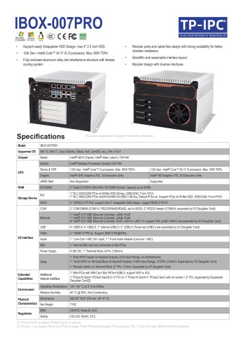 IBOX-007PRO