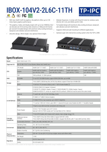 IBOX-104V2-2L6C-11TH