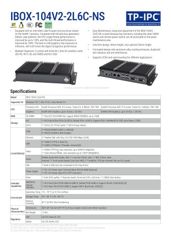 IBOX-104V2-2L6C-NS