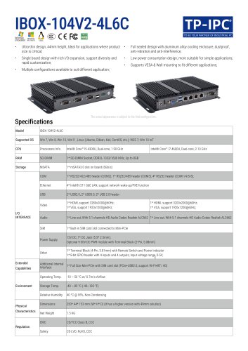 IBOX-104V2-4L6C