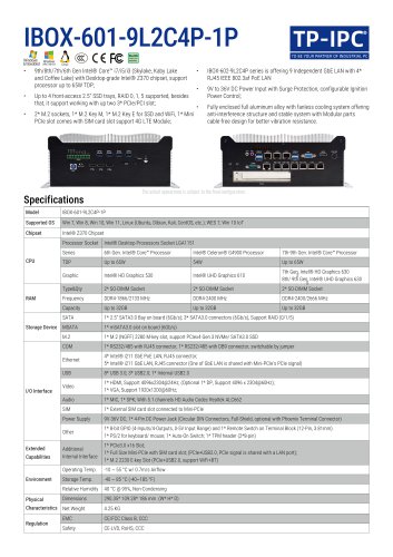 IBOX-601-9L2C4P-1P