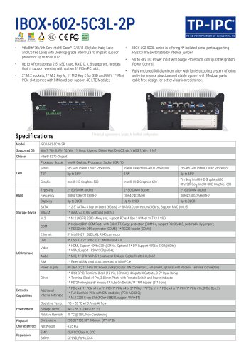 IBOX-602-5C3L-2P