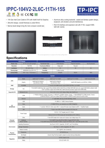 IPPC-104V2-2L6C-11TH-15S