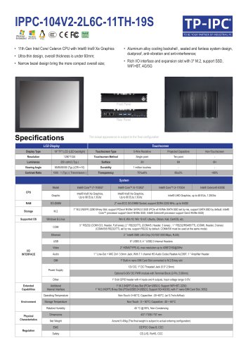 IPPC-104V2-2L6C-11TH-19S