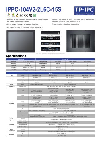 IPPC-104V2-2L6C-15S