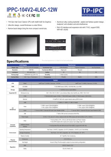 IPPC-104V2-4L6C-12W