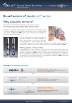 Sound sensors dsound® series