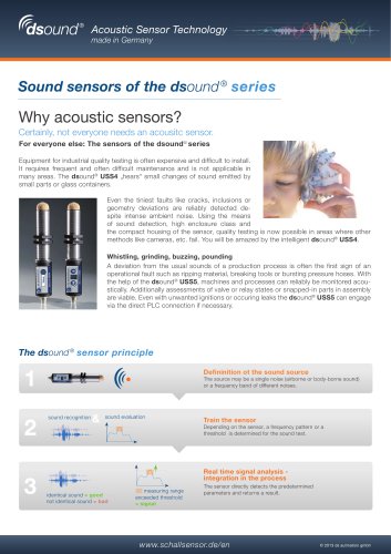 Sound sensors dsound® series