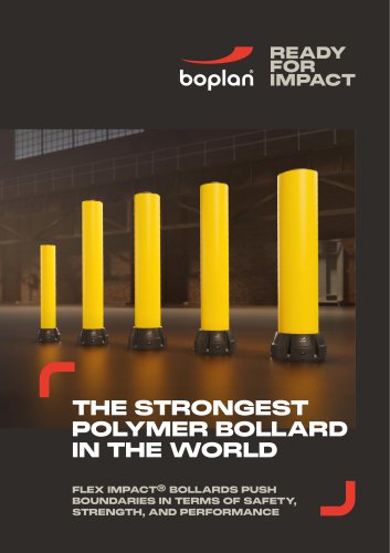 THE STRONGEST POLYMER BOLLARD  IN THE WORLD