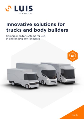 Innovative solutions for trucks and body builders