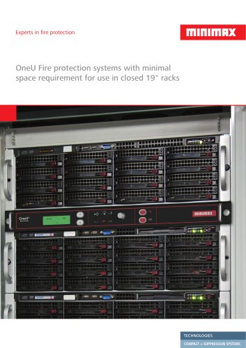 OneU Fire protection systems