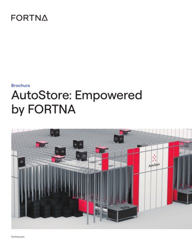 AutoStore: Empowered by FORTNA