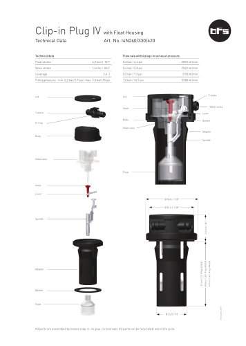 Clip-in Plug IV