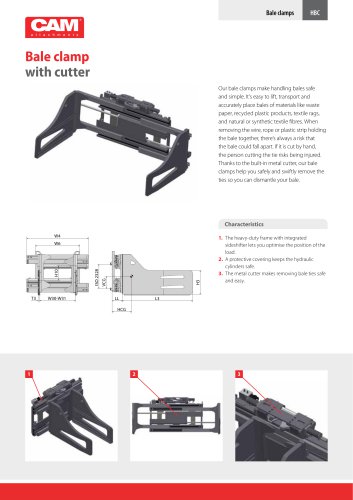 Bale clamp