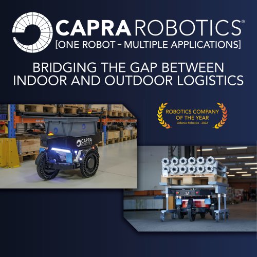 BRIDGING THE GAP BETWEEN INDOOR AND OUTDOOR LOGISTICS