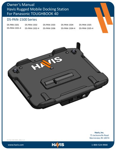 DS-PAN-1500 Series