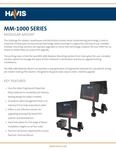 MM-1000 SERIES