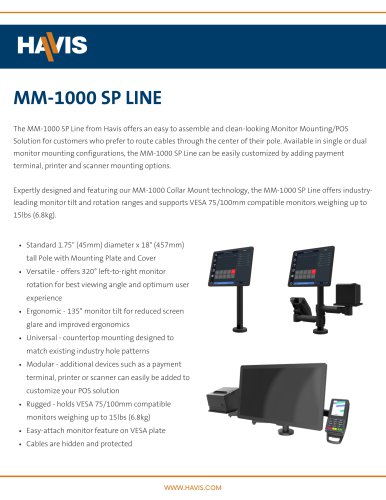 MM-1000 SP LINE