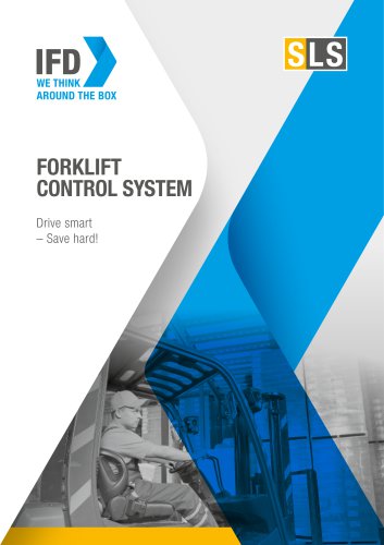 FORKLIFT CONTROL SYSTEM