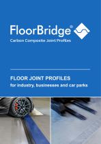 FLOOR JOINT PROFILES for industry, businesses and car parks