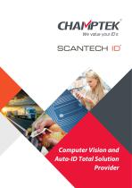 Computer Vision and  Auto-ID Total Solution  Provider