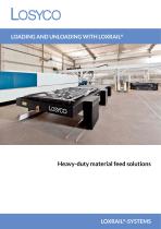 Loading and unloading with loxrail