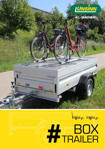 BOX TRAILER