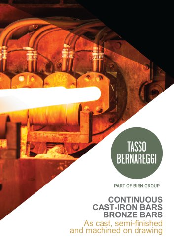 CONTINUOUS CAST-IRON BARS BRONZE BARS