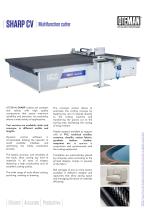 SHARP CV - Automatic multifunction cutter