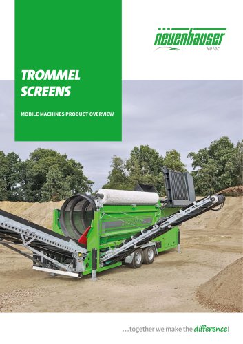 TROMMEL SCREENS