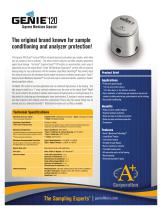 GENIE 120 membrane separator