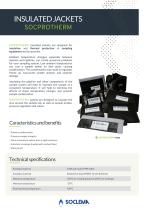 Insulated jackets SOCPROTHERM
