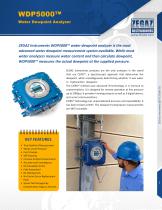 WDP5000 Dewpoint analyzer
