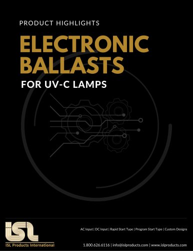 UVC Ballasts