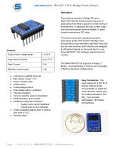 Mini DC 12A H Bridge Driver Board