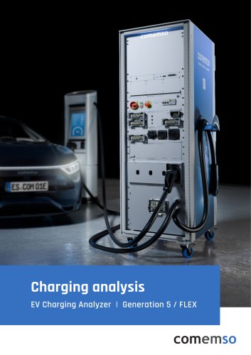 Charging analysis EV Charging Analyzer | Generation 5 / FLEX