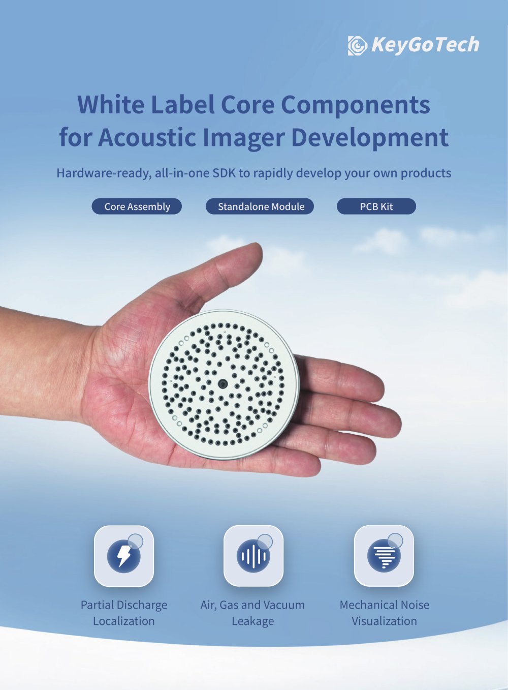 KeyGo Acoustic Imaging Modules - KeyGo Technologies