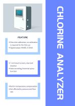 chlorine analyzer W781-M-2407-Y