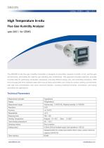 Flue Gas Humidity Analyzer DB450N